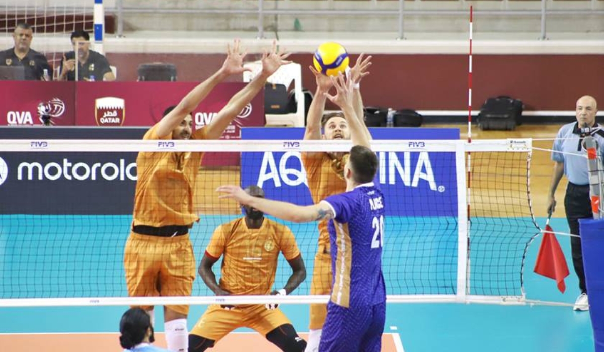 Al Rayyan, Al Arabi Reach Final of Amir Volleyball Cup